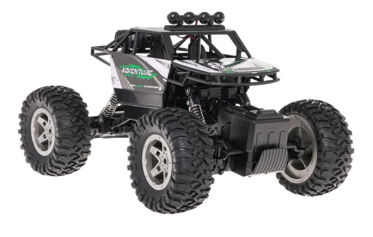 R/c Crawler Rock Shake 1:14 Zeleni 6+ 6