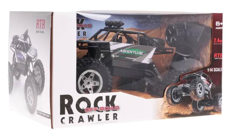 R/c Crawler Rock Shake 1:14 Zeleni 6+ 8