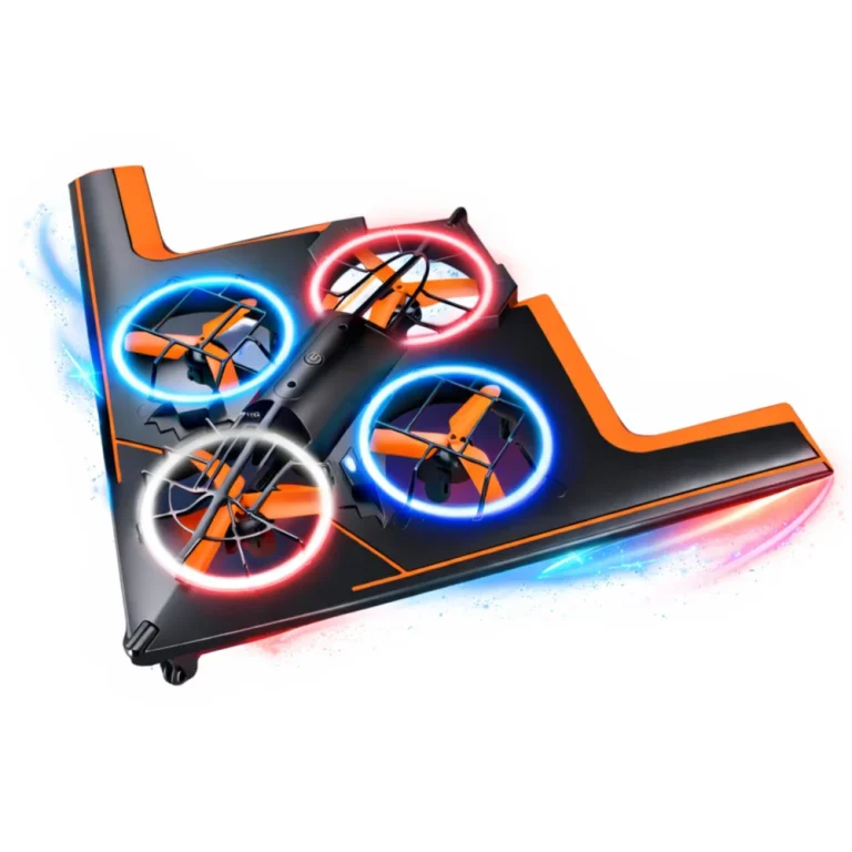 Rc Daljinski Upravljani Dron Leteći Kvadkopter Led Svjetla Aplikacija 2