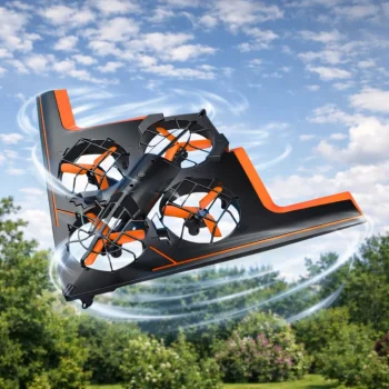 Rc Daljinski Upravljani Dron Leteći Kvadkopter Led Svjetla Aplikacija 4