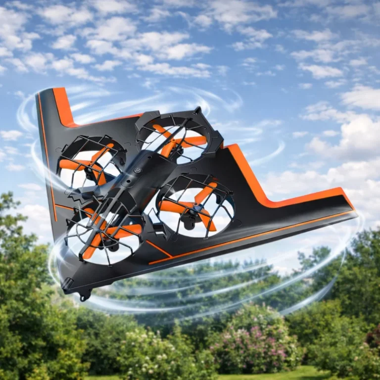 Rc Daljinski Upravljani Dron Leteći Kvadkopter Led Svjetla Aplikacija 4