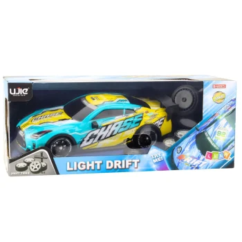 Rc Drift Automobil Na Daljinsko S Led Om, Tirkizni 4