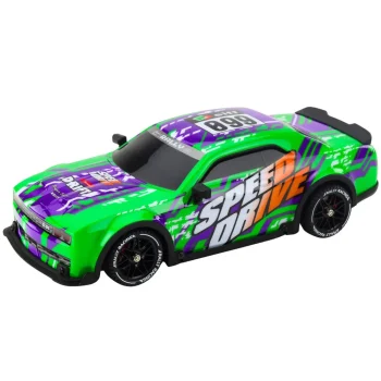 Rc Drift Automobil S Osvijetljenom Karoserijom, Zeleni 2