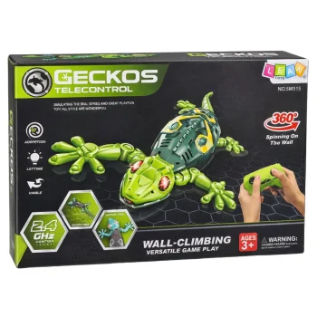 Rc Gekon Za Penjanje Po Zidu 360°, Zeleni 7