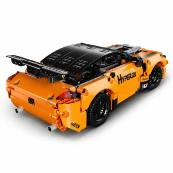 Rc Građevinske Kocke Sportski Automobil, Narančasti, 545 Kom 4