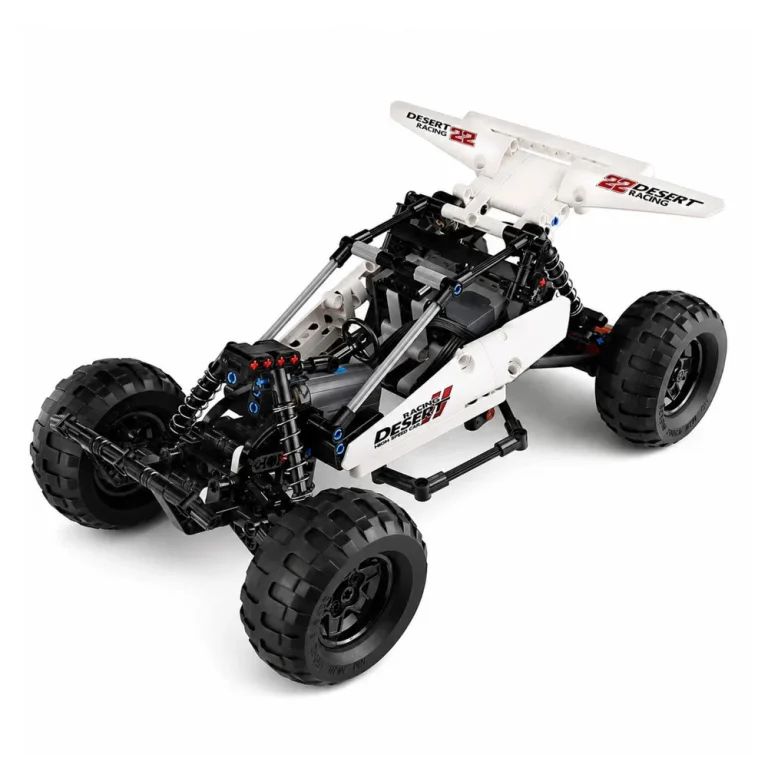 Rc Građevinske Kocke Terenski Automobil 4x4, 409 Kom 2