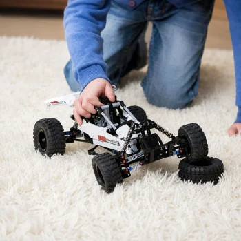Rc Građevinske Kocke Terenski Automobil 4x4, 409 Kom 3