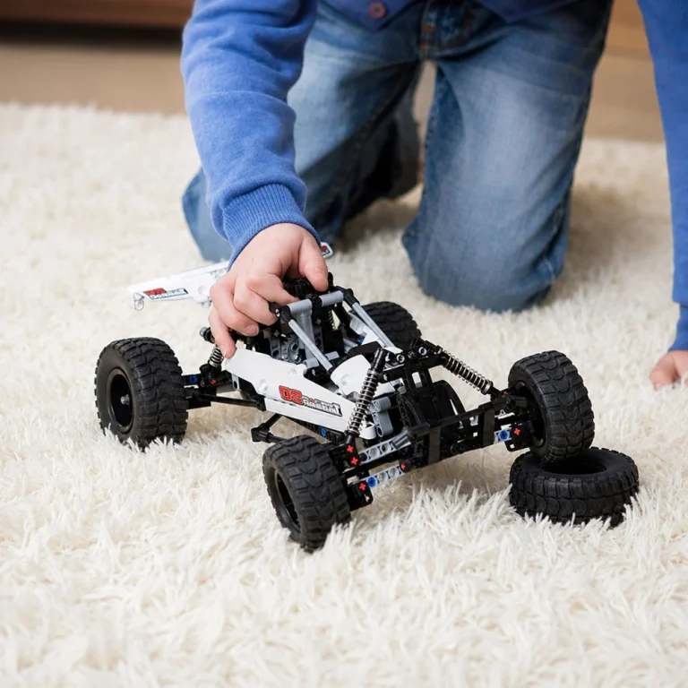 Rc Građevinske Kocke Terenski Automobil 4x4, 409 Kom 3