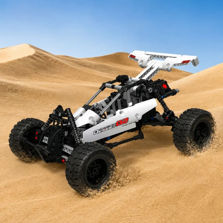 Rc Građevinske Kocke Terenski Automobil 4x4, 409 Kom 4