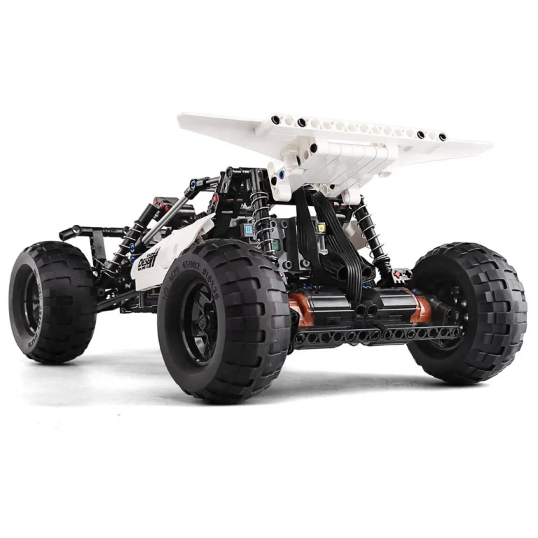 Rc Građevinske Kocke Terenski Automobil 4x4, 409 Kom 5