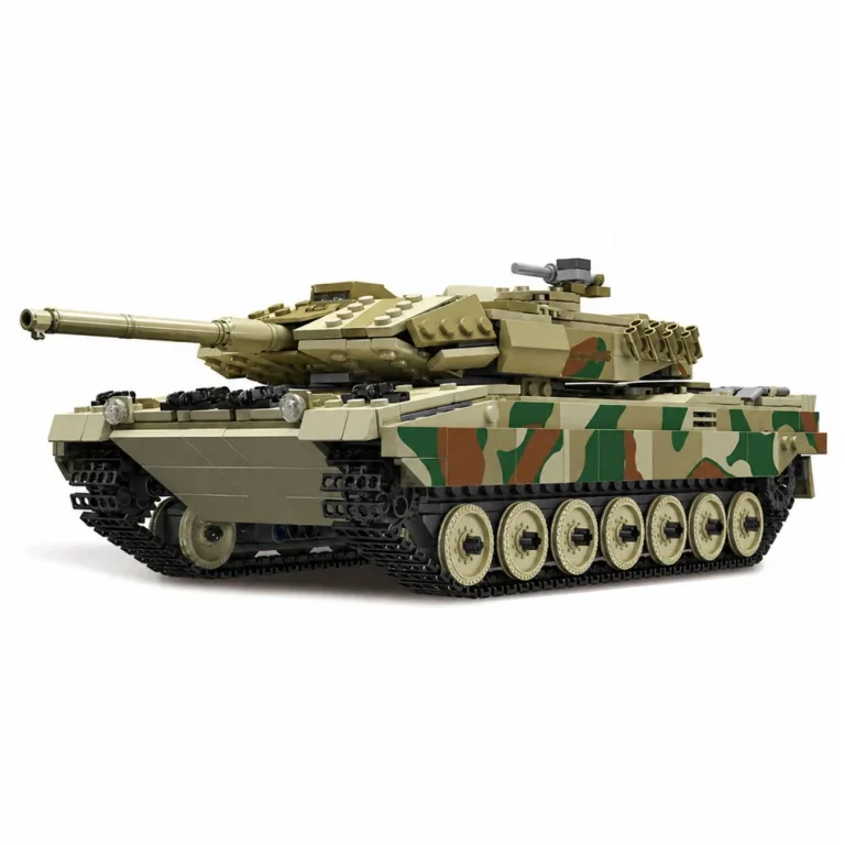Rc Građevinske Kocke Vojni Tenk Leopard, 1100 Kom 2
