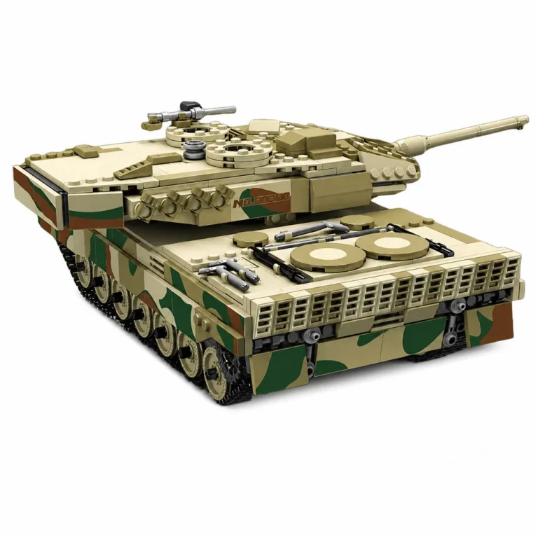Rc Građevinske Kocke Vojni Tenk Leopard, 1100 Kom 3