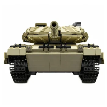 Rc Građevinske Kocke Vojni Tenk Leopard, 1100 Kom 5
