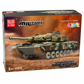 Rc Građevinske Kocke Vojni Tenk Leopard, 1100 Kom 6