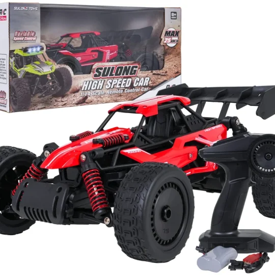R/c Gusjenica 1:14 Arrow Crvena 1