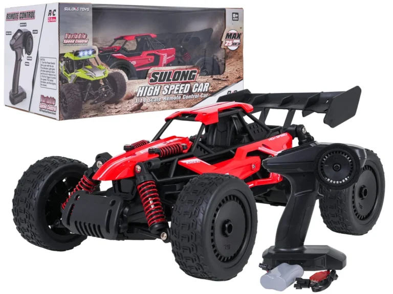 R/c Gusjenica 1:14 Arrow Crvena 1