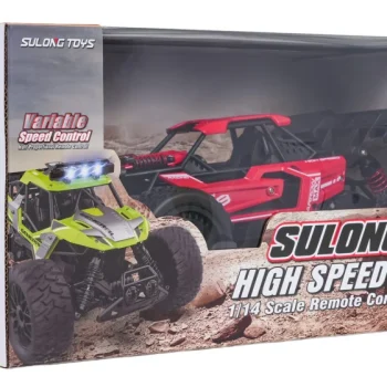 R/c Gusjenica 1:14 Arrow Crvena 7