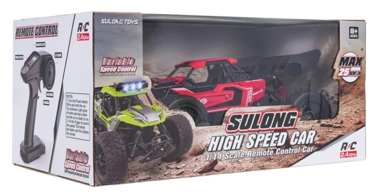 R/c Gusjenica 1:14 Arrow Crvena 7