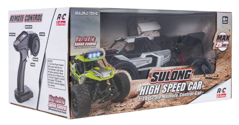 R/c Gusjenica 1:14 Arrow Siva 8
