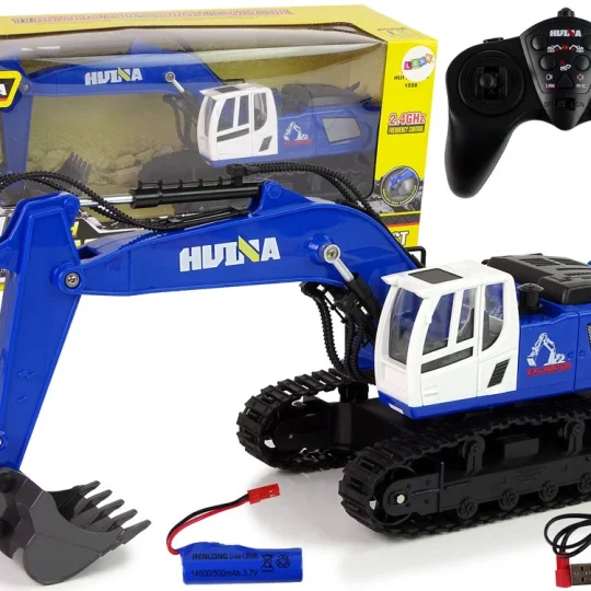 Rc Gusjenični Bager 1:18 S Metalnom Kabinom 1