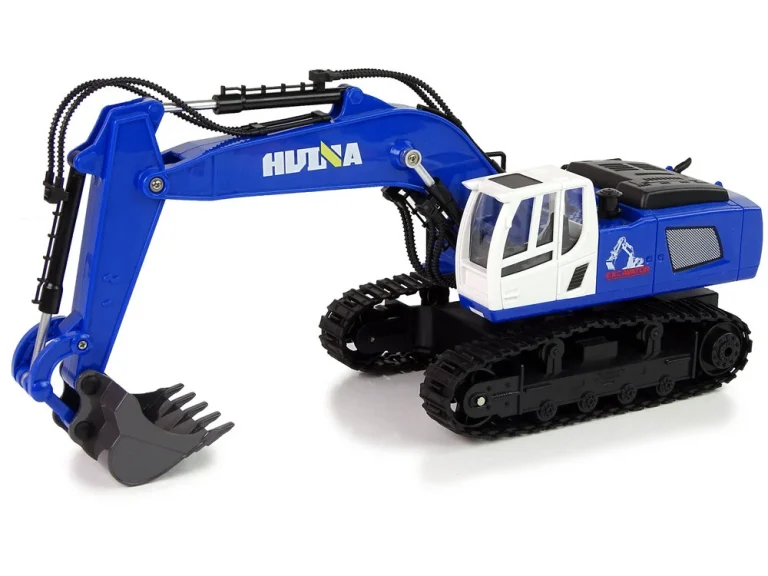 Rc Gusjenični Bager 1:18 S Metalnom Kabinom 2