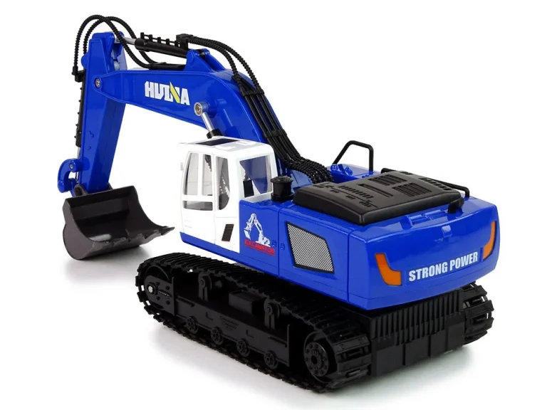 Rc Gusjenični Bager 1:18 S Metalnom Kabinom 3