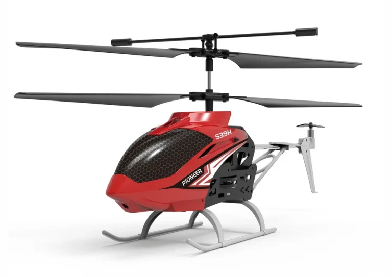 Rc Helikopter S39h Syma Crveni 1