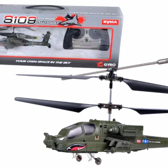 Rc Helikopter Syma S109g Zeleni 1