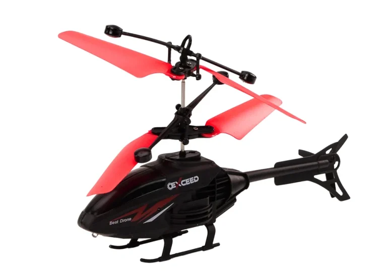 Rc Helikopter S žiroskopom, Crveni, Upravljanje Rukom 2