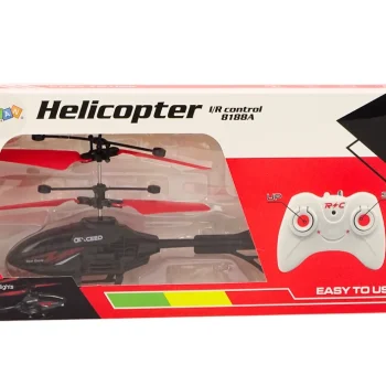 Rc Helikopter S žiroskopom, Crveni, Upravljanje Rukom 4