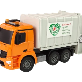 Rc Kamion Mercedes Benz Antos Za Smeće, Narančasti 2