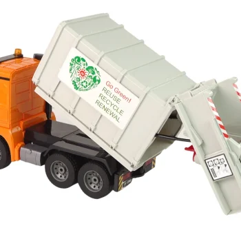 Rc Kamion Mercedes Benz Antos Za Smeće, Narančasti 3