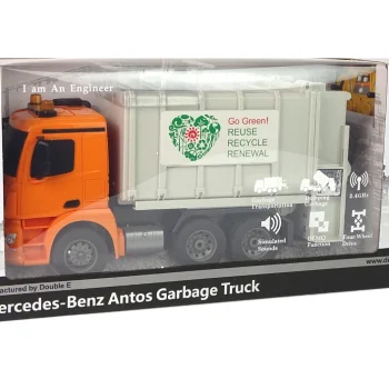 Rc Kamion Mercedes Benz Antos Za Smeće, Narančasti 7