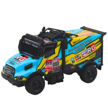 Rc Kamion Na Daljinsko Upravljanje Automobil S Osvijetljenom Tirkiznom Karoserijom 2