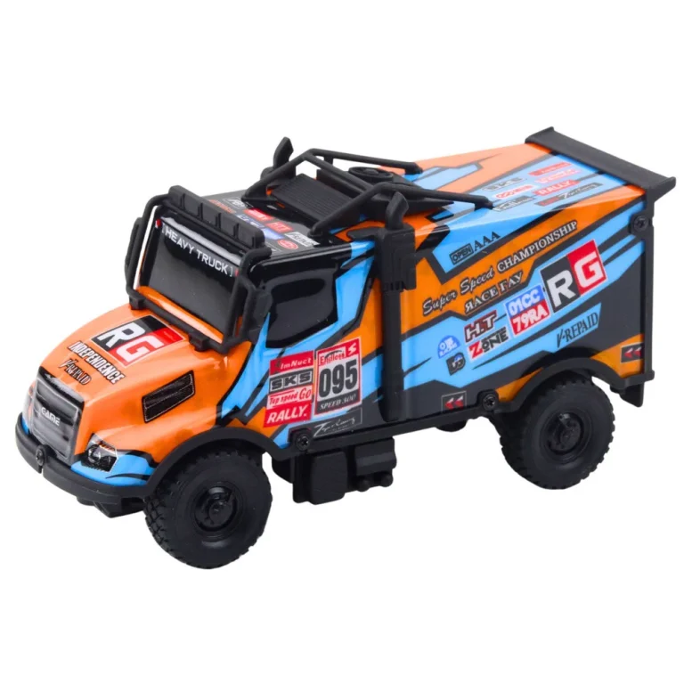 Rc Kamion S Osvijetljenim Tijelom, Narančasti 2