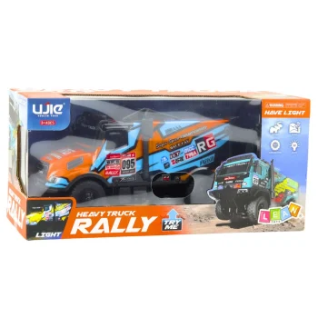 Rc Kamion S Osvijetljenim Tijelom, Narančasti 4