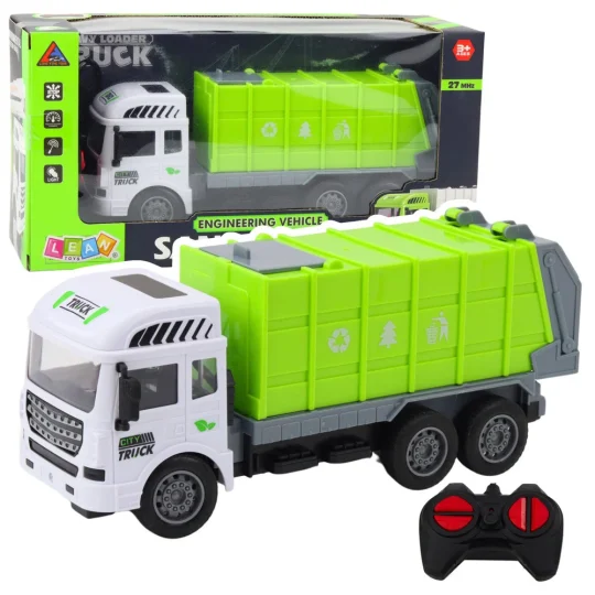 Rc Kamion Za Smeće Na Daljinsko Upravljanje Svijetlozeleni 1:24 1