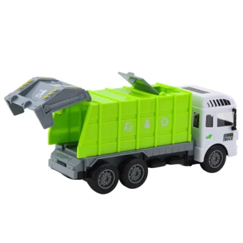 Rc Kamion Za Smeće Na Daljinsko Upravljanje Svijetlozeleni 1:24 2