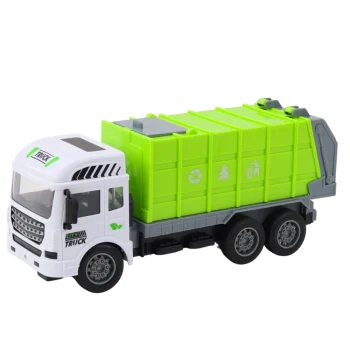 Rc Kamion Za Smeće Na Daljinsko Upravljanje Svijetlozeleni 1:24 3