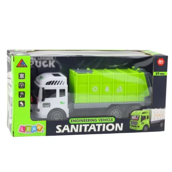 Rc Kamion Za Smeće Na Daljinsko Upravljanje Svijetlozeleni 1:24 4