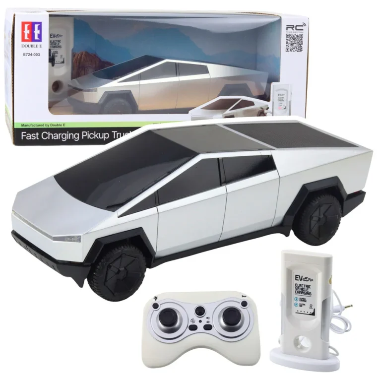 Rc Kamionet S 4 Načina Vožnje, Srebrni 1