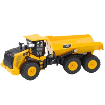 Rc Kiper Kamion žuti 9 Kanala 2,4 Ghz 2