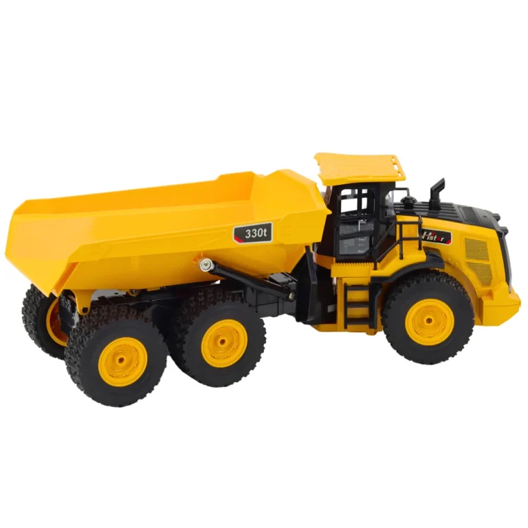 Rc Kiper Kamion žuti 9 Kanala 2,4 Ghz 3