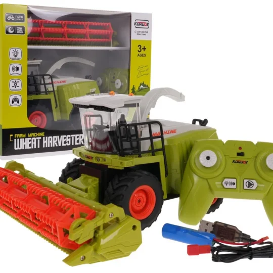 R/c Kombajn Za žito 1