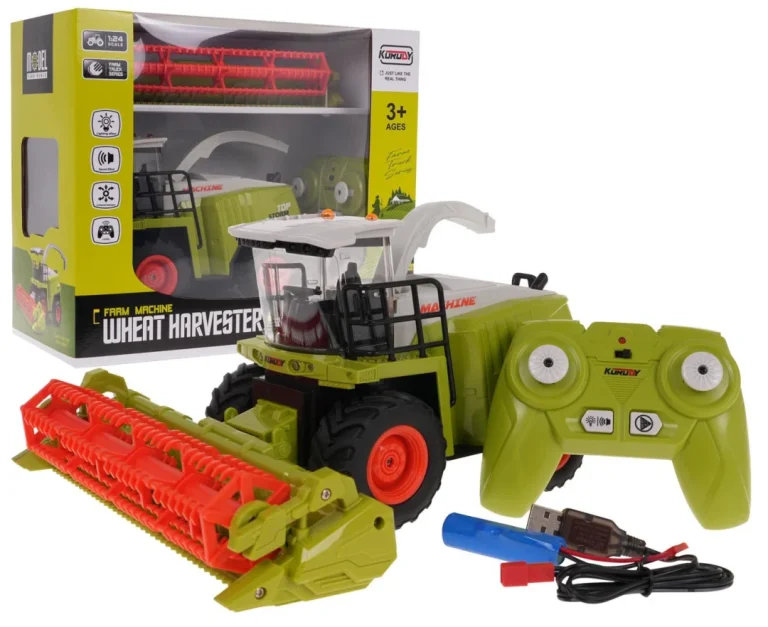 R/c Kombajn Za žito 1