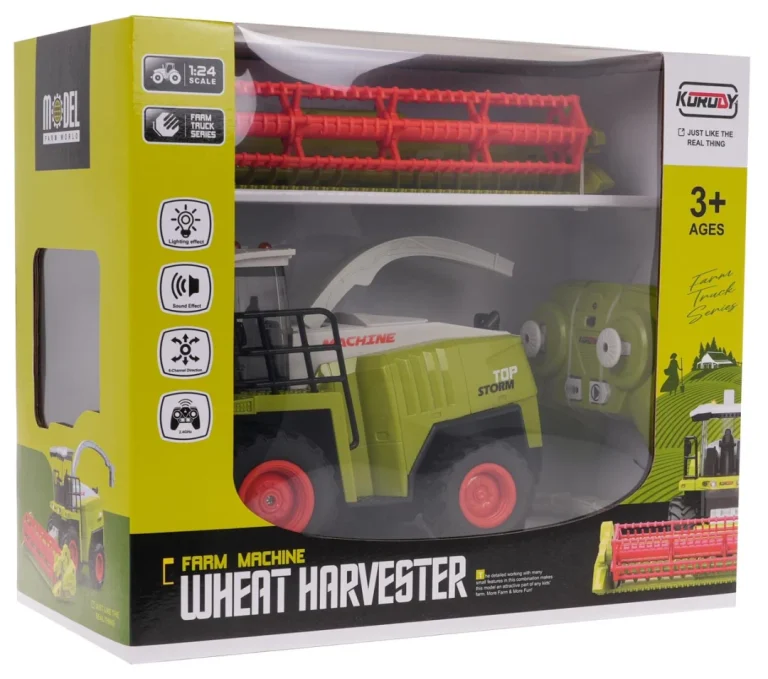 R/c Kombajn Za žito 8