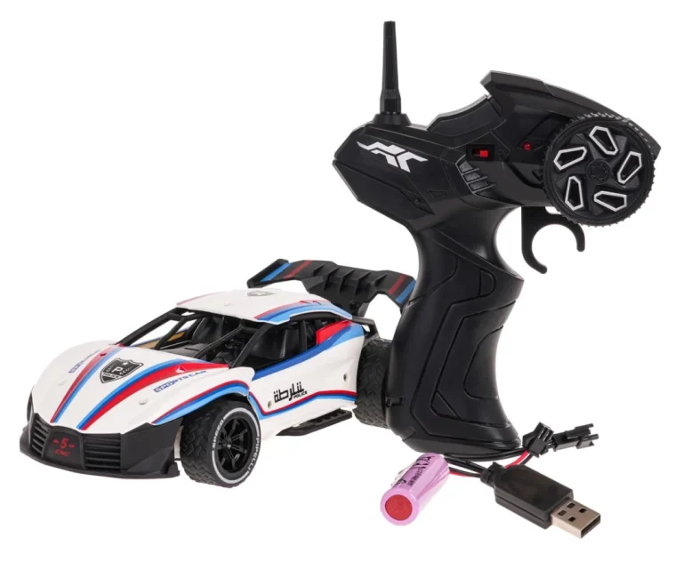 R/c Metalni Auto Speed 1:20 Bijeli 6+ 2