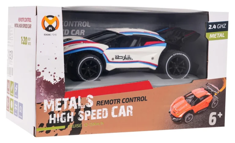 R/c Metalni Auto Speed 1:20 Bijeli 6+ 8
