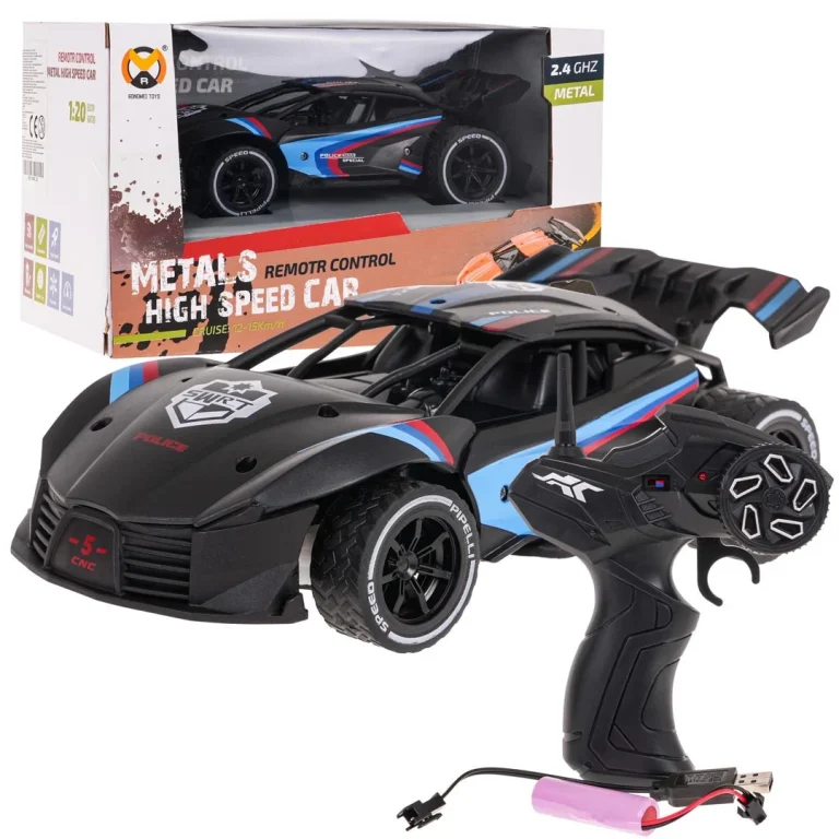 R/c Metalni Auto Speed 1:20 Crni 6+ 1