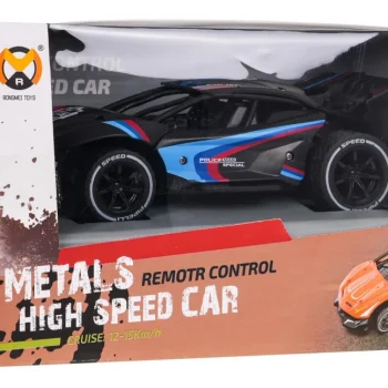 R/c Metalni Auto Speed 1:20 Crni 6+ 8
